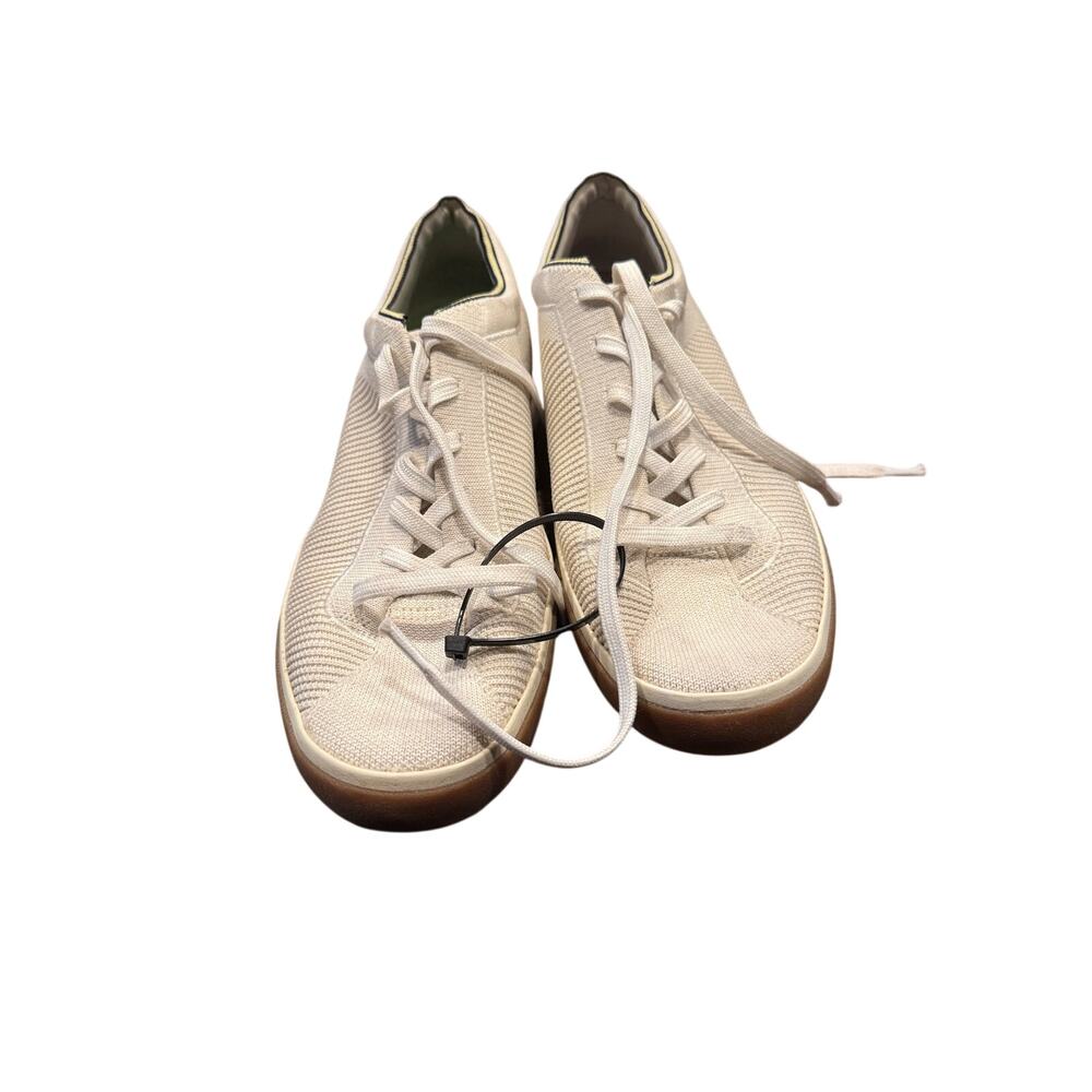 ROTHYS THE LACE UP knit sneaker vanilla